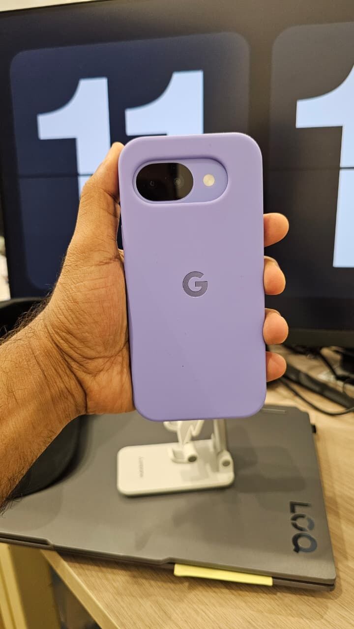 Riyadh, Mobile Phones, SAR 2499,  🔥Google Pixel 10a 8GB/256GB | Lavender | 120Hz OLED | 100% Battery Health | Accessories