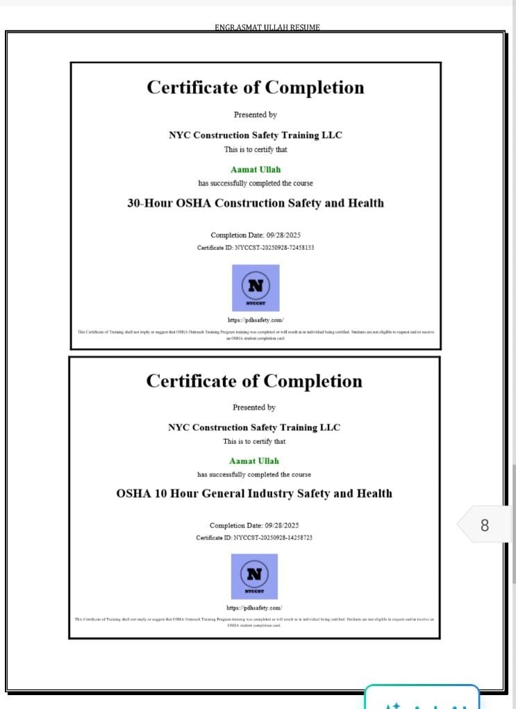 Riyadh, Job Seekers, HSE ENGINEER, HSE SUPERVISOR