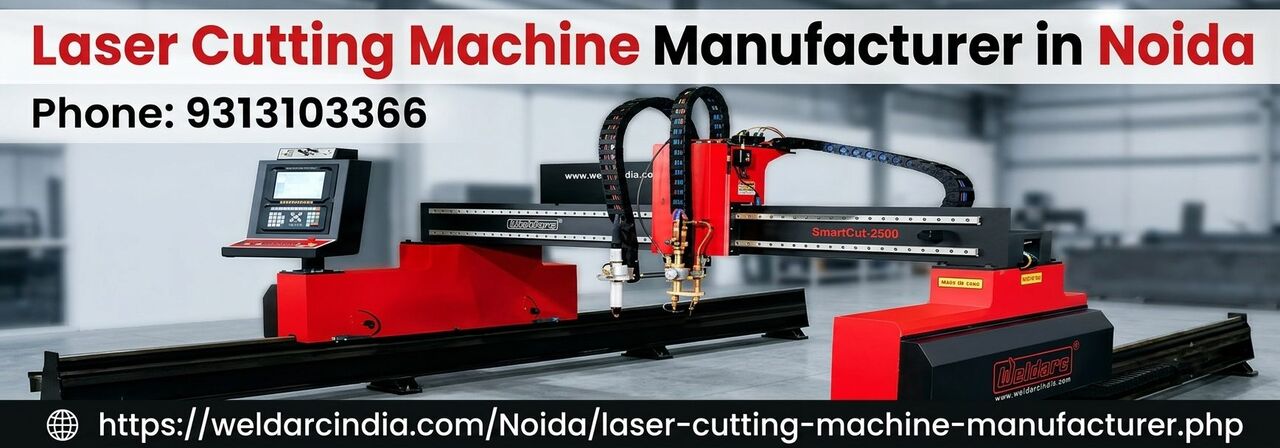 Noida, Industrial Machinery, Laser Cutting Machine Manufacturer In Noida