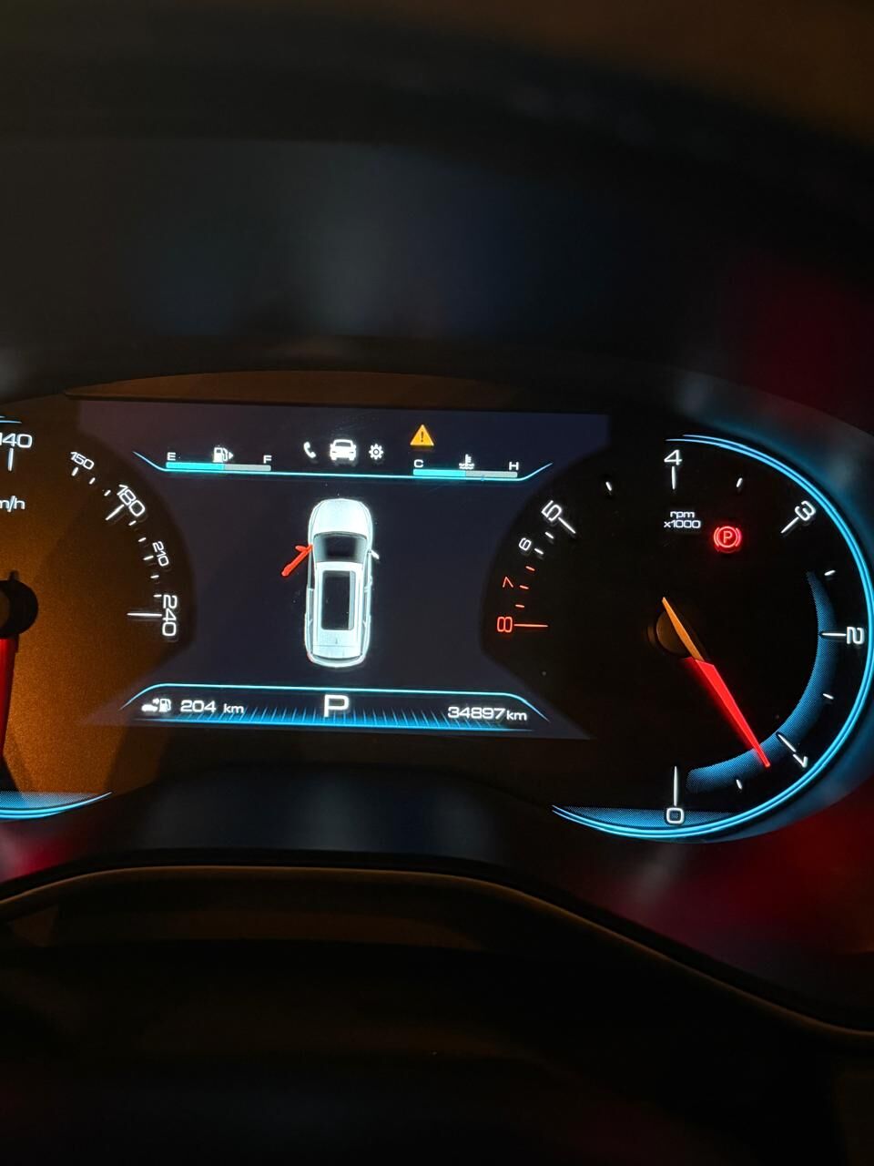 Al Yasmin, Vehicles, Cars & Trucks , SAR 51500,  Chevrolet Captiva,  2023,  Automatic,  35500 KM,   Premier  &mdash; Black, 7-Seater, 35,500 Km, Excellent Condition, Riyadh