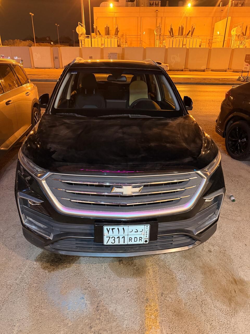 Al Yasmin, Vehicles, Cars & Trucks , SAR 51500,  Chevrolet Captiva,  2023,  Automatic,  35500 KM,   Premier  &mdash; Black, 7-Seater, 35,500 Km, Excellent Condition, Riyadh