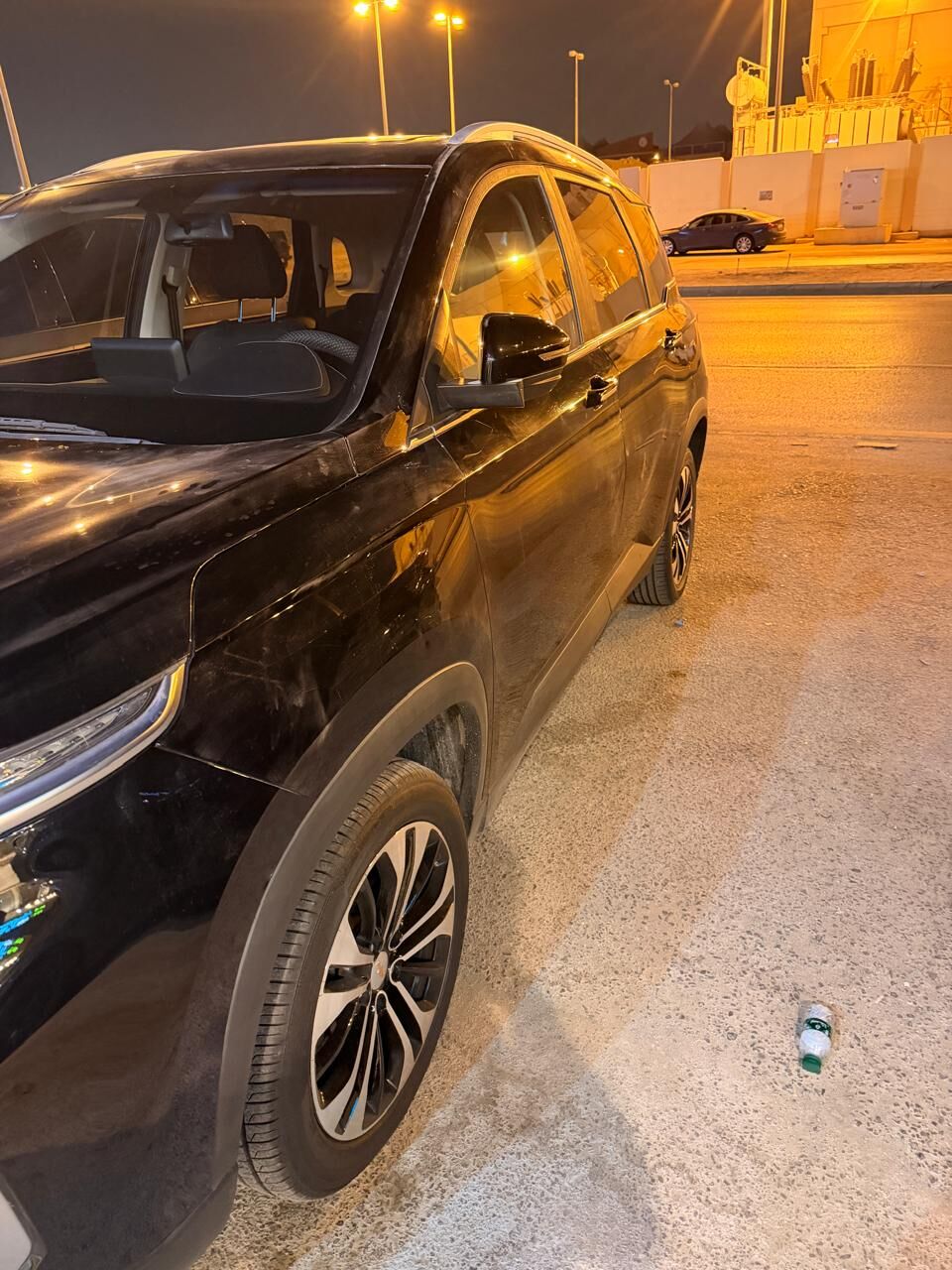 Al Yasmin, Vehicles, Cars & Trucks , SAR 51500,  Chevrolet Captiva,  2023,  Automatic,  35500 KM,   Premier  &mdash; Black, 7-Seater, 35,500 Km, Excellent Condition, Riyadh