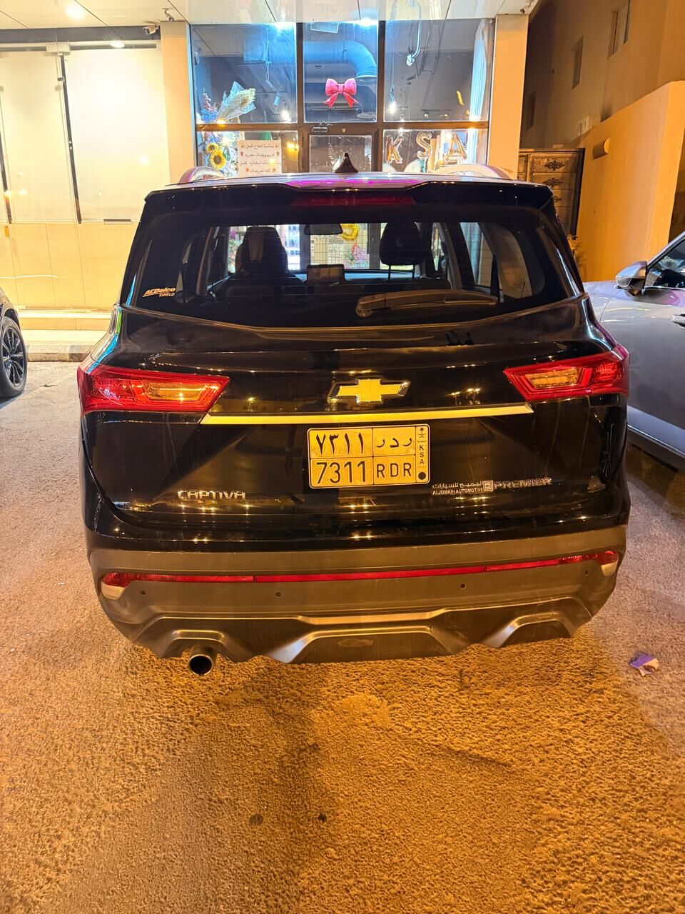 Al Yasmin, Vehicles, Cars & Trucks , SAR 51500,  Chevrolet Captiva,  2023,  Automatic,  35500 KM,   Premier  &mdash; Black, 7-Seater, 35,500 Km, Excellent Condition, Riyadh
