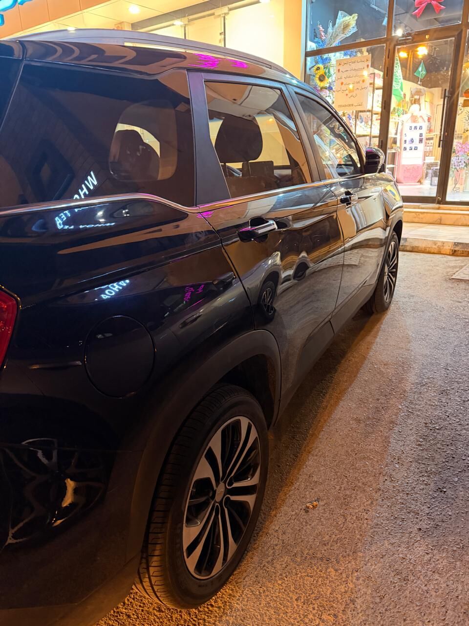 Al Yasmin, Vehicles, Cars & Trucks , SAR 51500,  Chevrolet Captiva,  2023,  Automatic,  35500 KM,   Premier  &mdash; Black, 7-Seater, 35,500 Km, Excellent Condition, Riyadh