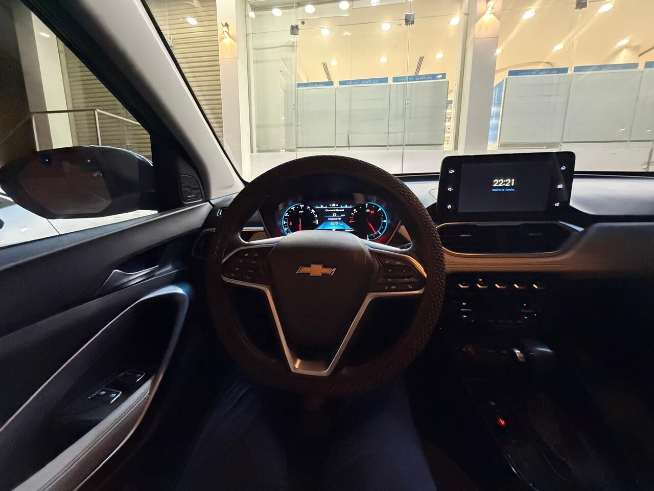 Al Yasmin, Vehicles, Cars & Trucks , SAR 51500,  Chevrolet Captiva,  2023,  Automatic,  35500 KM,   Premier  &mdash; Black, 7-Seater, 35,500 Km, Excellent Condition, Riyadh