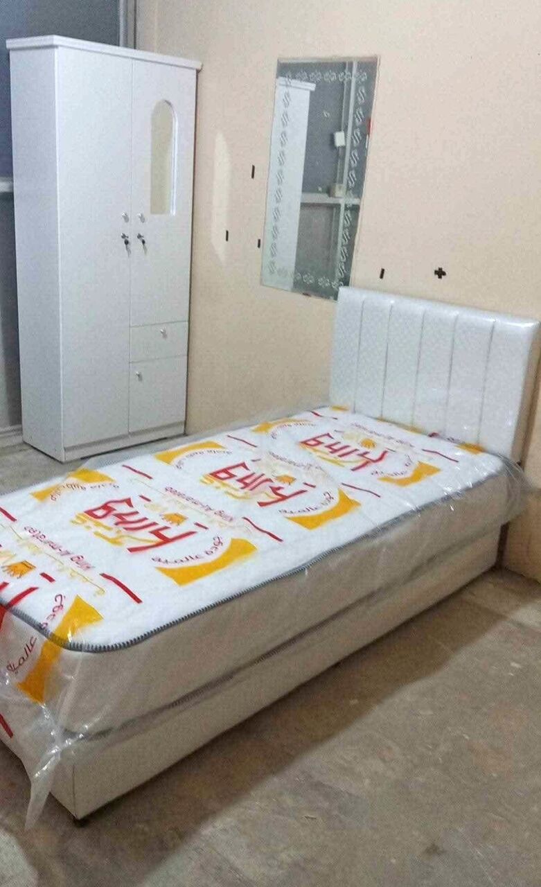Riyadh, Household Items, SAR 28,  KHATTAK FURNITURE | RIYADH  Beds &bull; Mattresses &bull; Cabinets &bull; Bedding  Steel & Box Beds