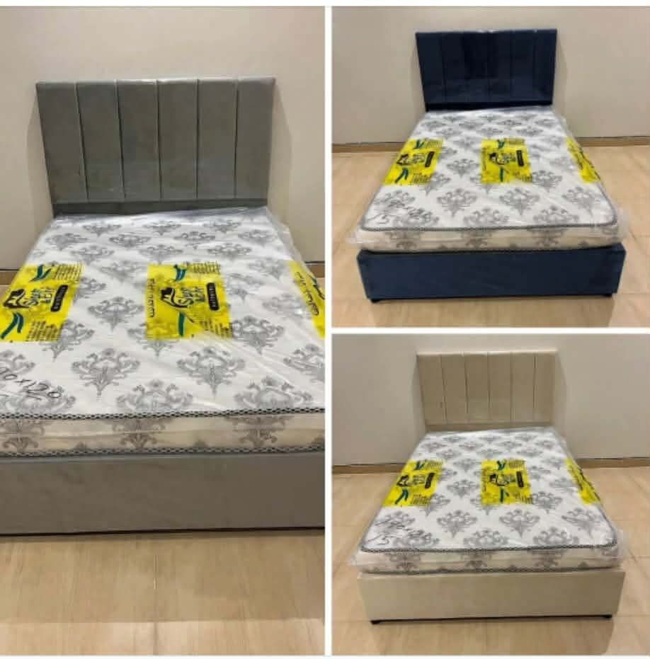 Riyadh, Household Items, SAR 28,  KHATTAK FURNITURE | RIYADH  Beds &bull; Mattresses &bull; Cabinets &bull; Bedding  Steel & Box Beds