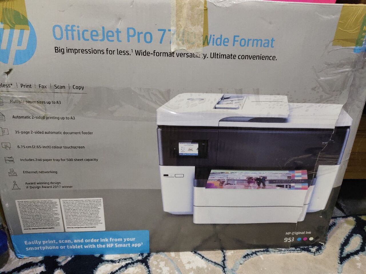 Dammam, Computers, SAR 550,  Primter Hp Company