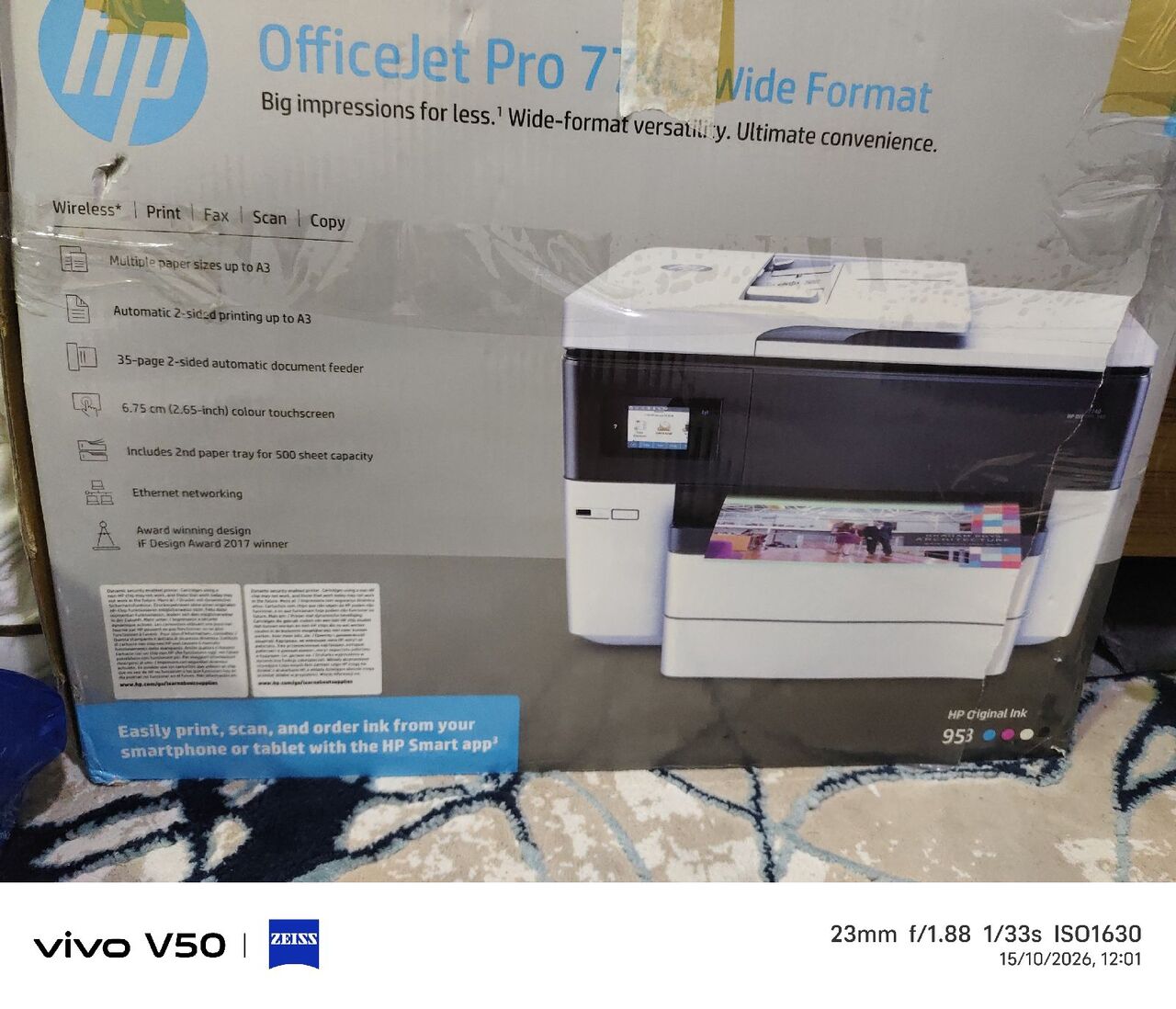 Dammam, Computers, SAR 550,  Primter Hp Company