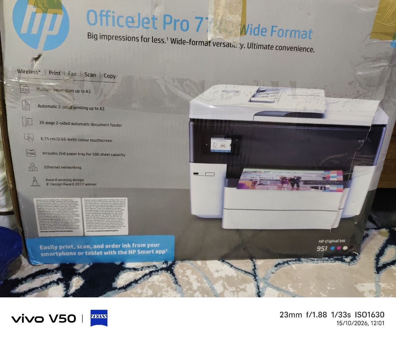 Dammam, Computers, SAR 550,  Primter Hp Company