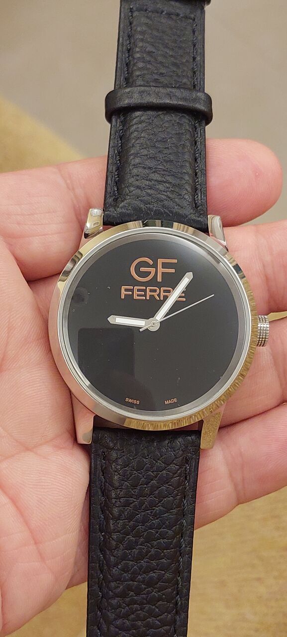 Riyadh, Watches, SAR 680,  GF Watch Big Dial 42mm For Men Original Swiss Made 640 Riyals