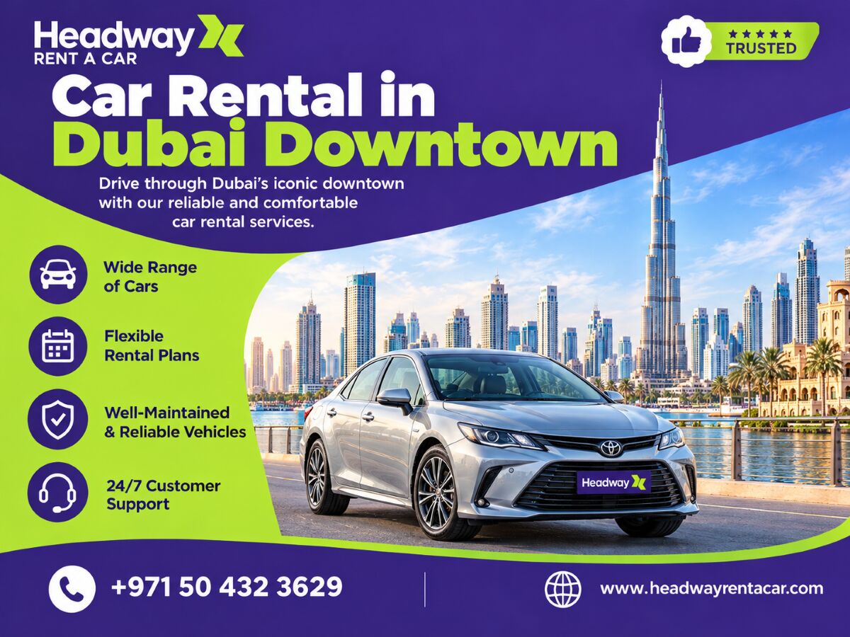 Dubai, Business, Understand Rental Requirements Before Booking A Car