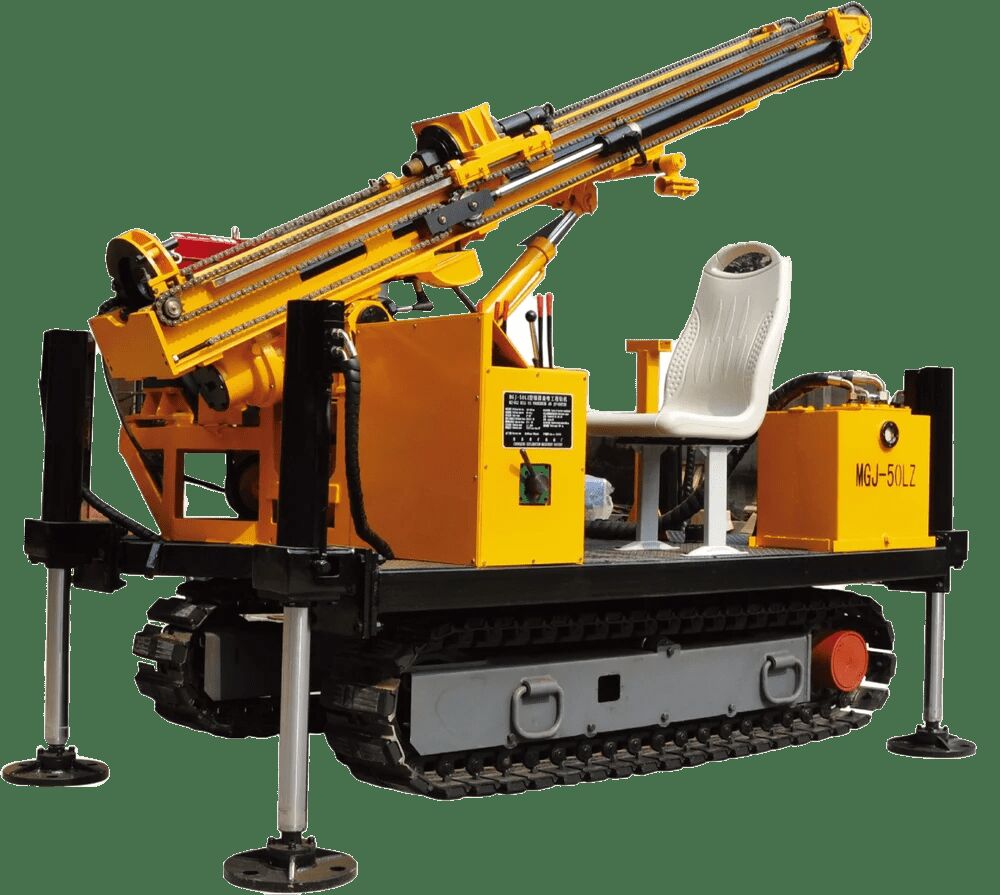Hyderabad, Businesses For Sale, Under Ground Mining Drilling Rig | Beaver Tracks