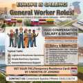 General Workers Apply In Europe