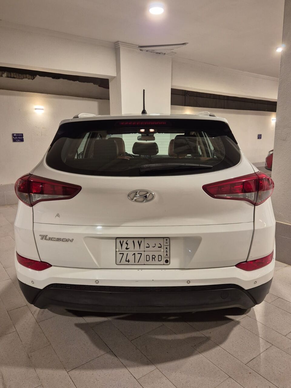 Al Rehab, Vehicles, Cars & Trucks , SAR 50000,  Hyundai Tucson 2018,  2018,  Automatic,  185000 KM,