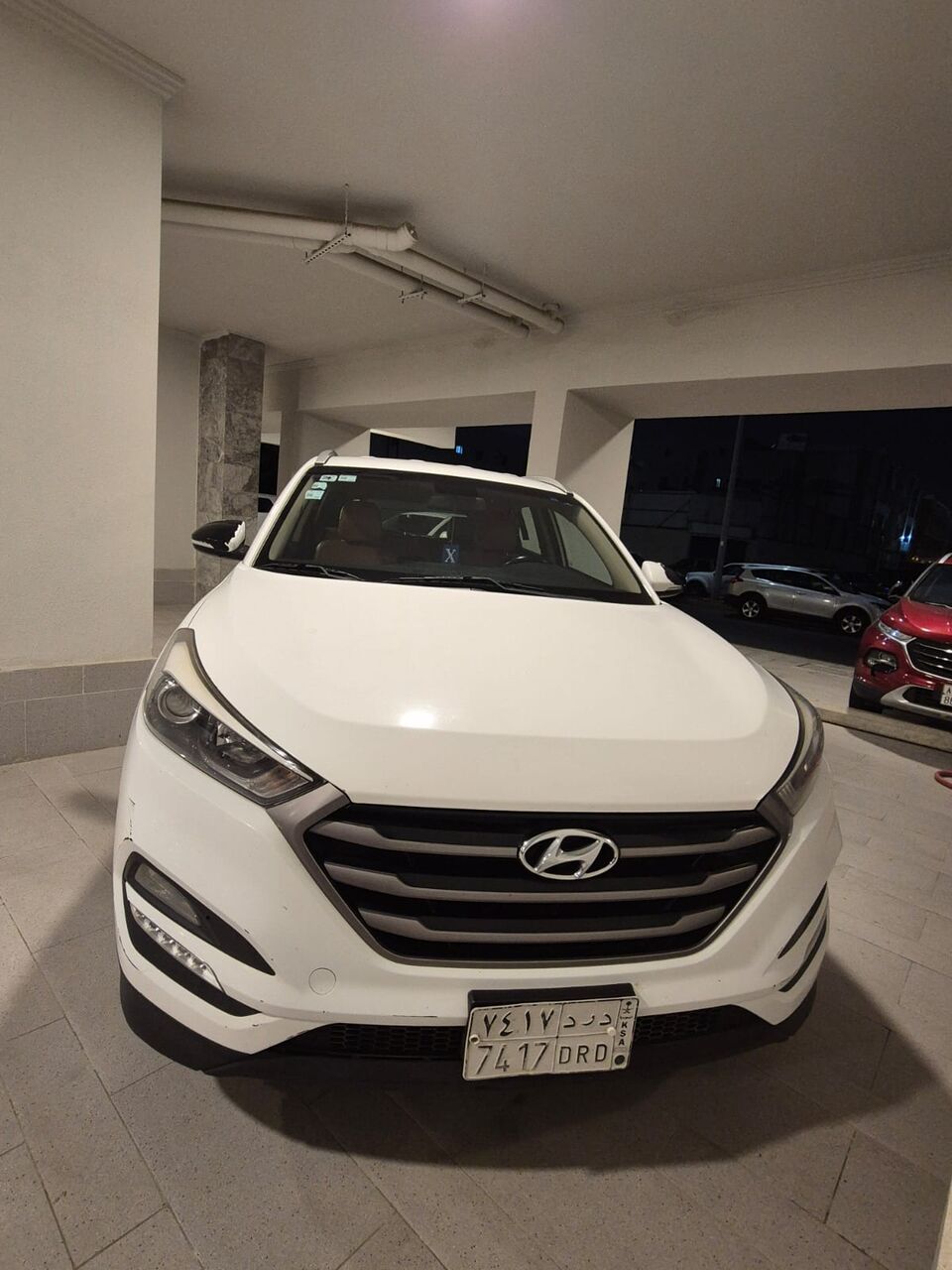 Al Rehab, Vehicles, Cars & Trucks , SAR 50000,  Hyundai Tucson 2018,  2018,  Automatic,  185000 KM,