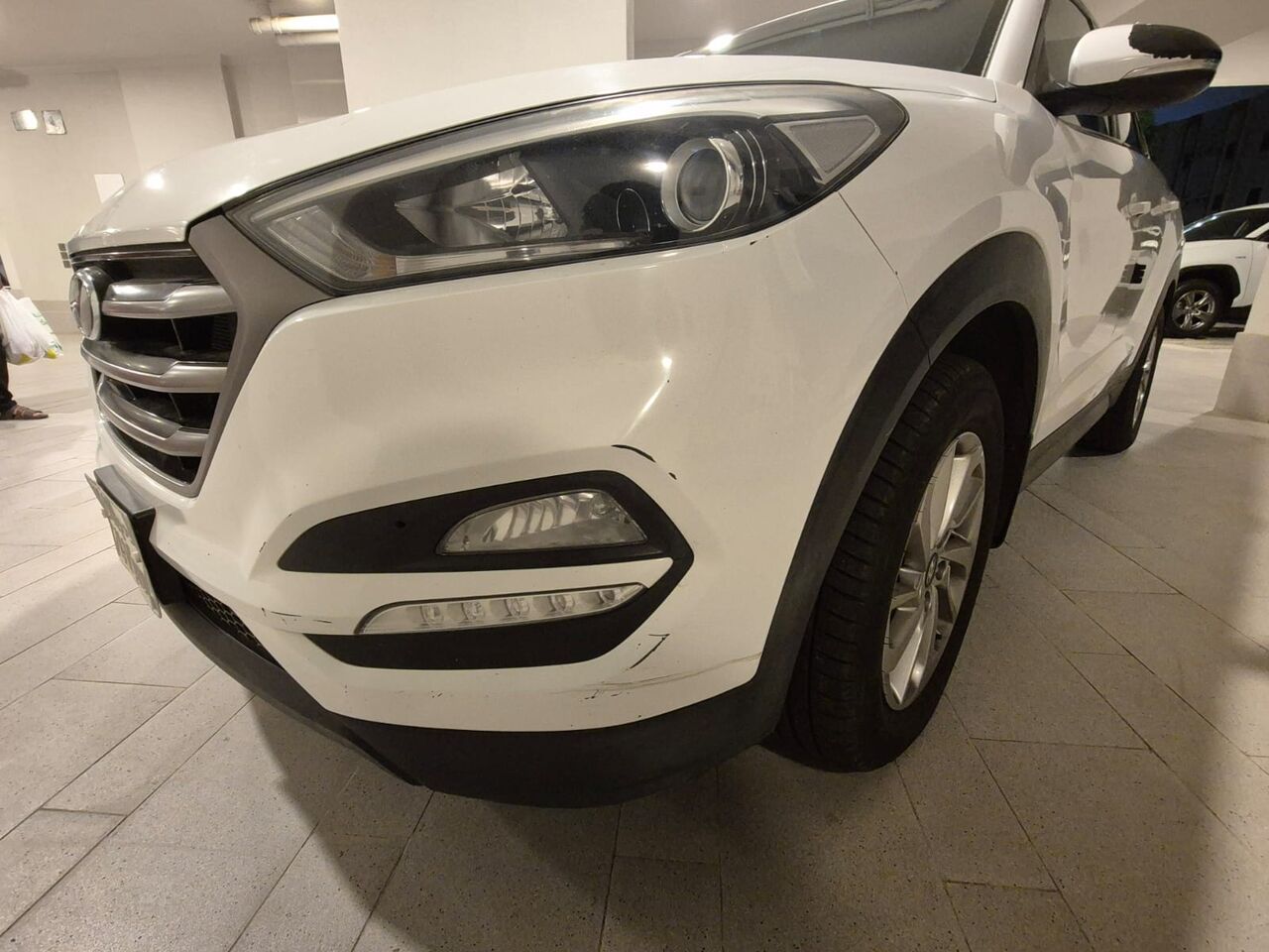 Al Rehab, Vehicles, Cars & Trucks , SAR 50000,  Hyundai Tucson 2018,  2018,  Automatic,  185000 KM,