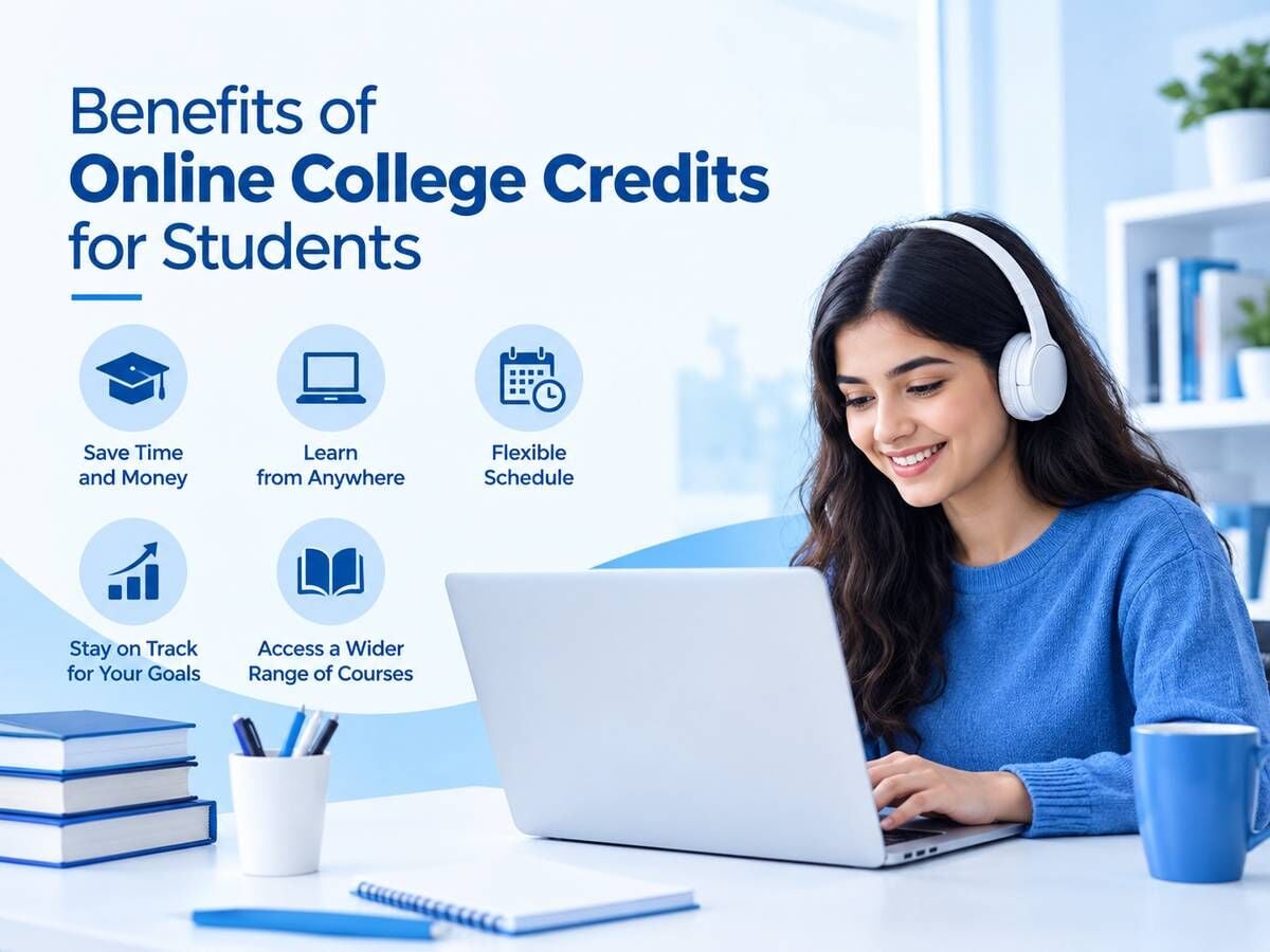 New York, Education, Benefits Of Online College Credits For Students
