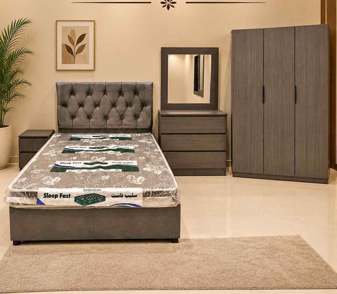 Jeddah, Furniture, SAR 5,  New Bedroom Set Available In Low Price