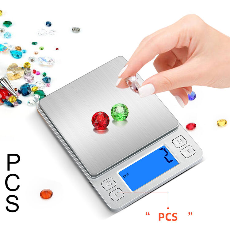 Kampala, Electronics, UGX 160000,  Premium Stainless Steel Jewelry Scales