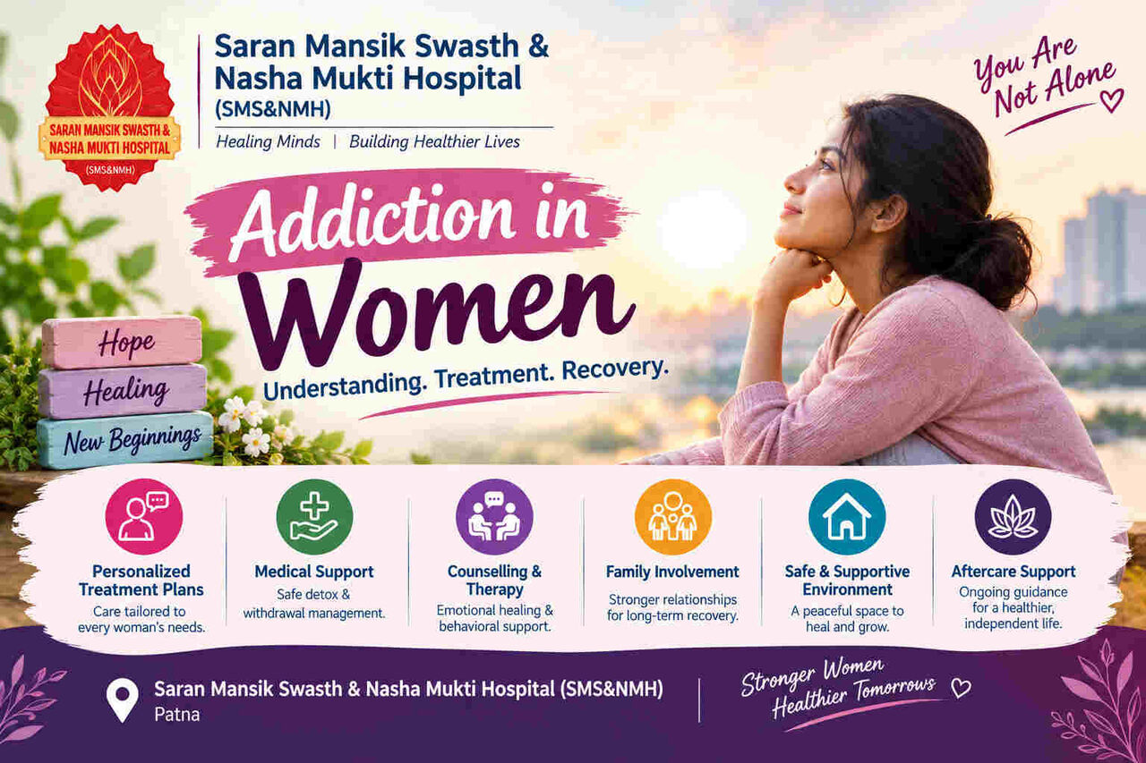 Mumbai, Health, Encouraging Women To Seek Addiction Support