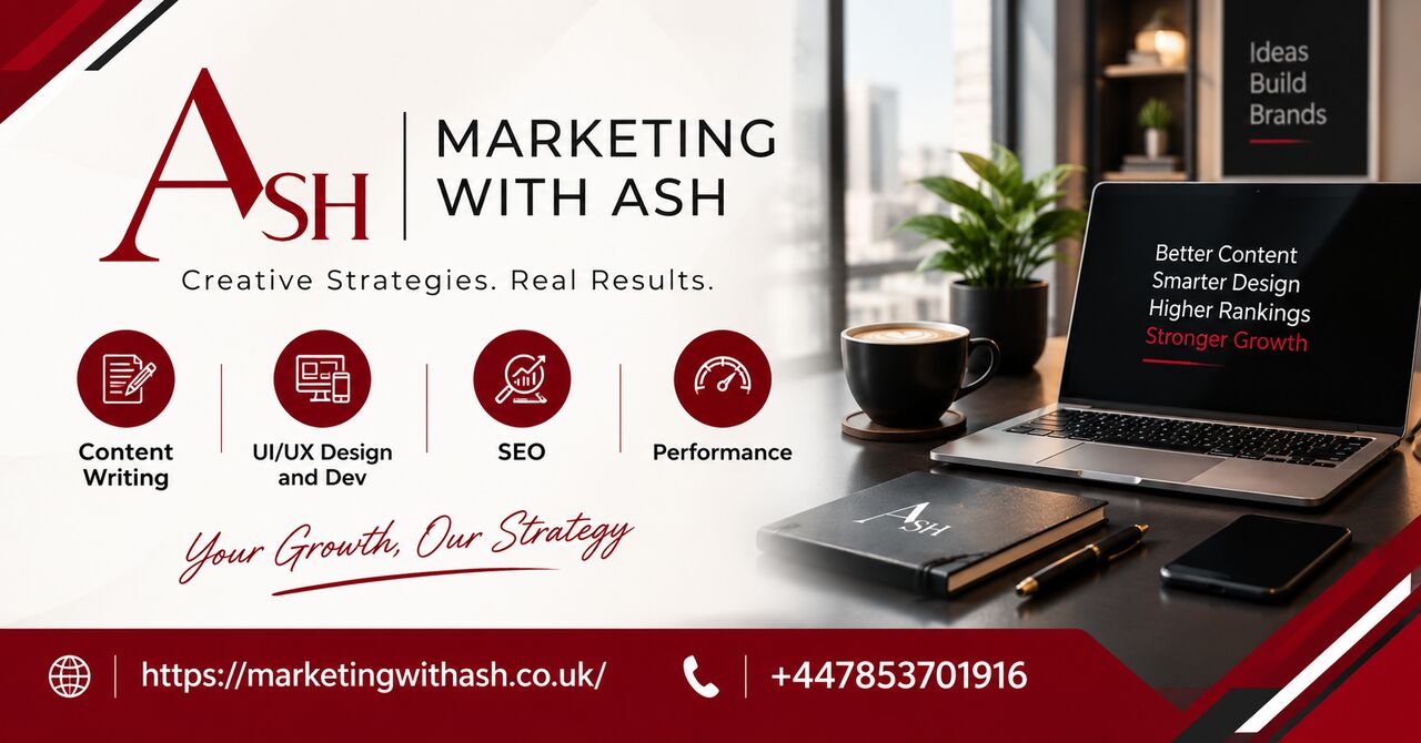 London, Business, Digital Marketing Expert For Website Traffic | Marketing With Ash
