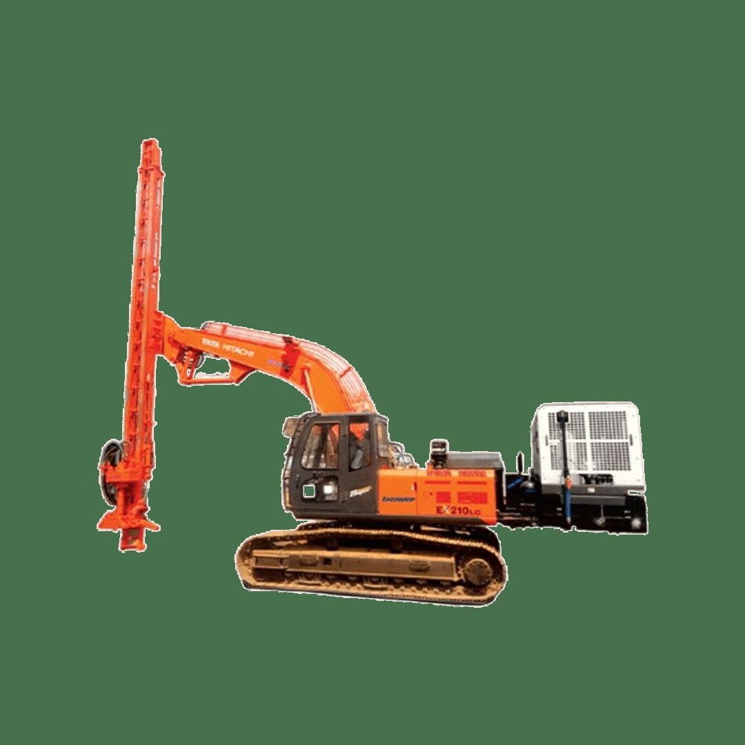 Hyderabad, Businesses For Sale, Excavator Mounted Drilling Rig | Beaver Tracks