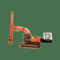Excavator Mounted Drilling Rig | Beaver Tracks