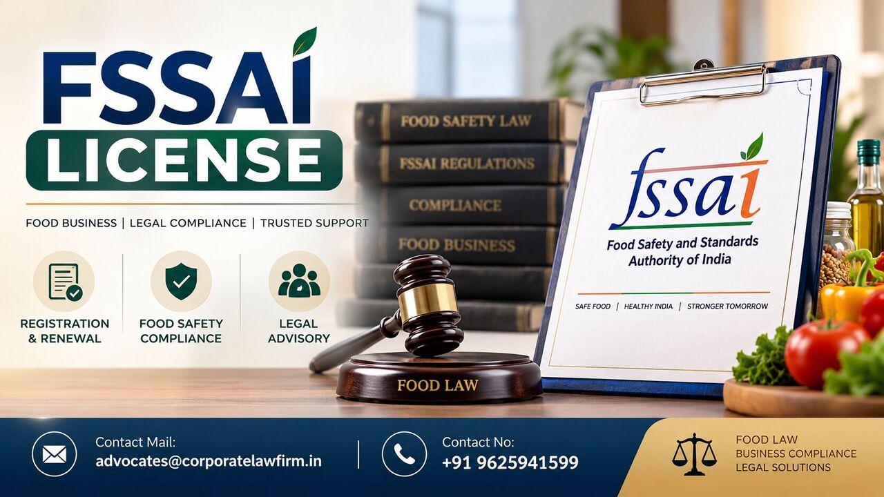 Ghaziabad, Legal, Why Is An FSSAI License Important For Your Food Business In India?