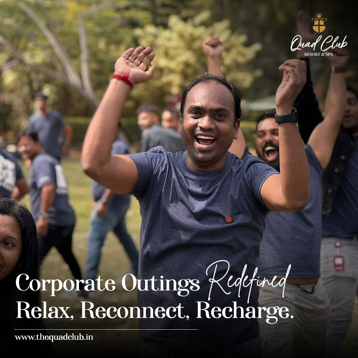 Bangalore, Events, Group Celebration Venue Near Bangalore - Quad Club Near Nandi Hills