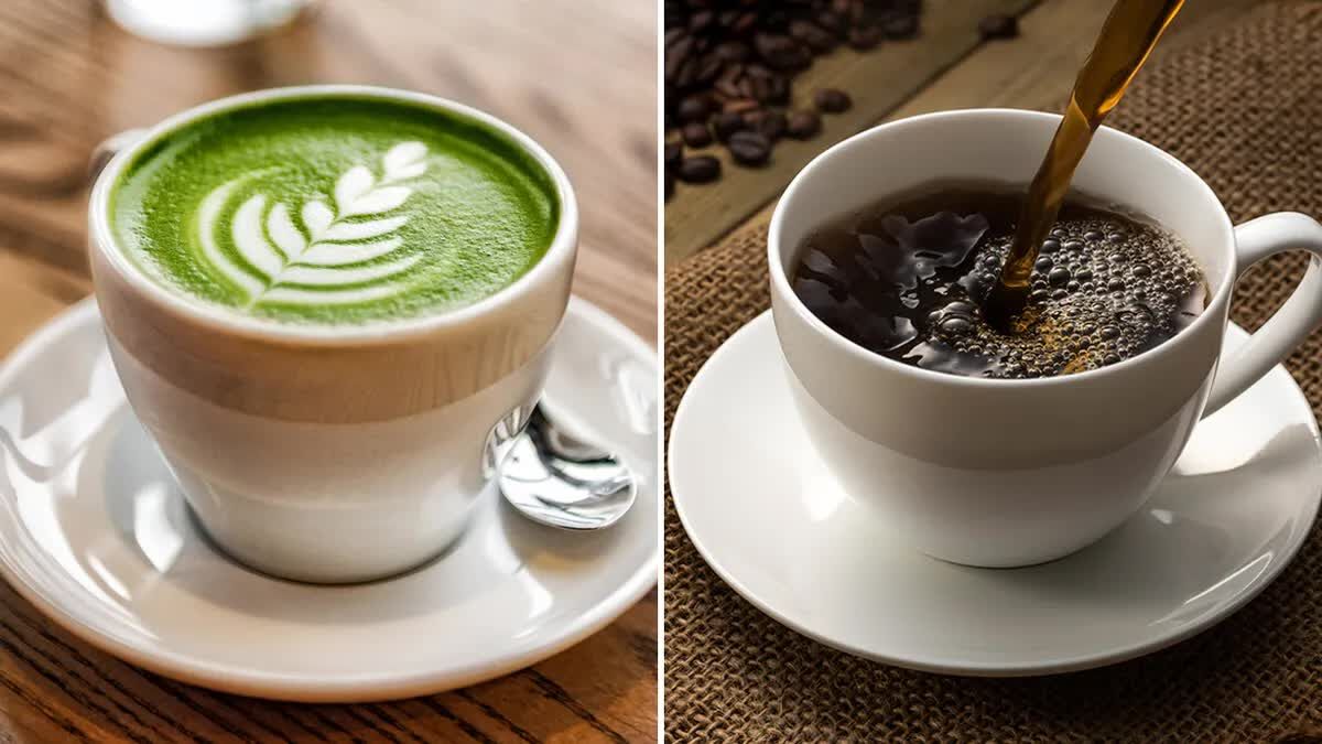 New York, Food, Enjoy Comforting Sips And Relaxing Moments Coffee (Matcha And Chai)