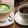 Enjoy Comforting Sips And Relaxing Moments Coffee (Matcha And Chai)