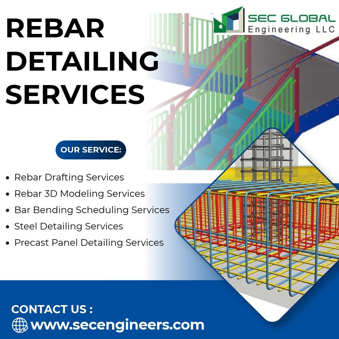 New York, Construction, Get Quality Rebar Detailing Services For Complex Construction Projects