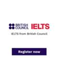 IELTS CERTIFICATION FROM FROM THE BRITISH COUNCIL *