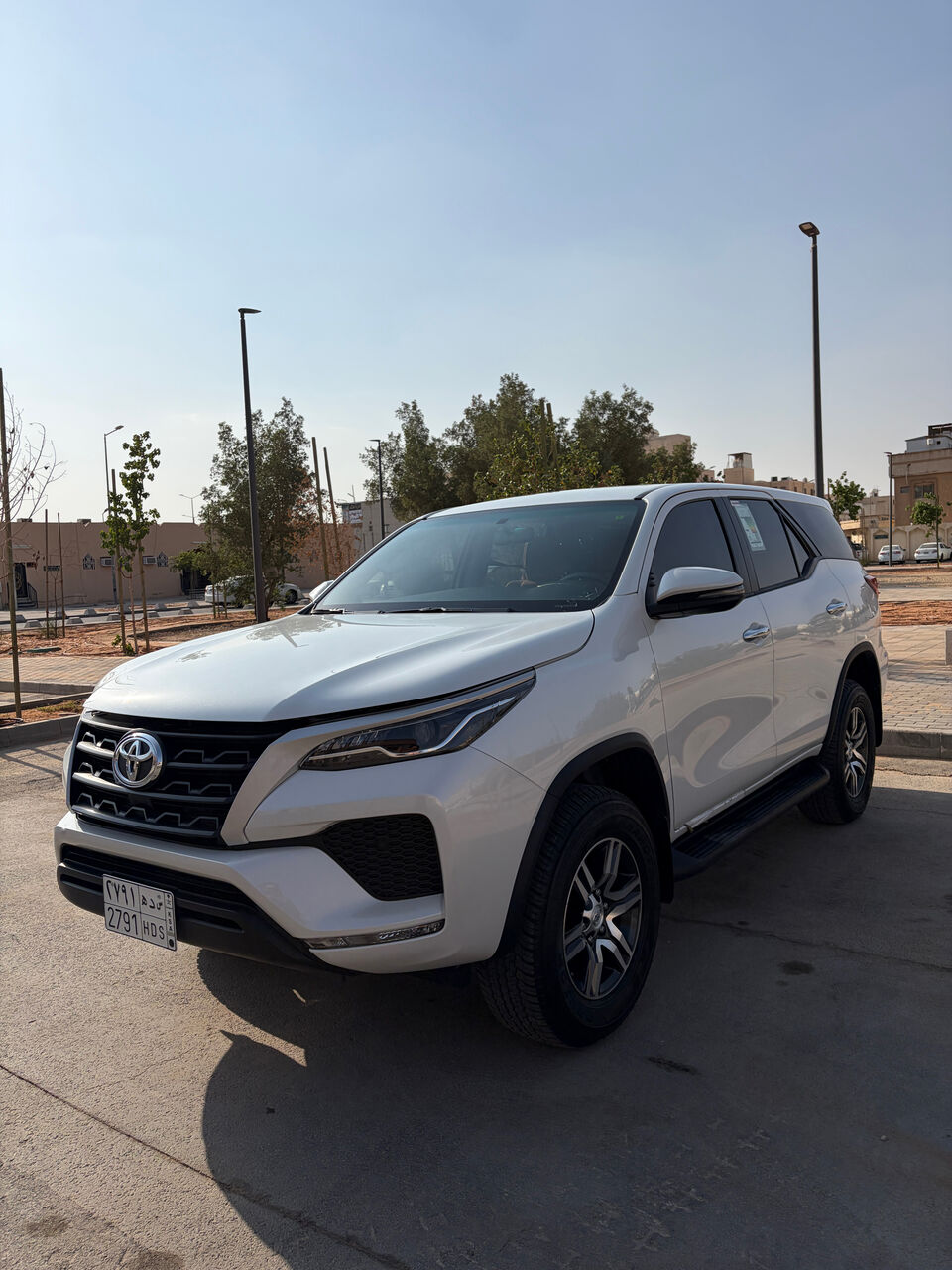 Al Naseem, Vehicle Lease Transfer, SAR 117000,  Toyota Fortuner 2026 4x2 White