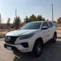 SAR 117000,  Toyota Fortuner 2026 4x2 White