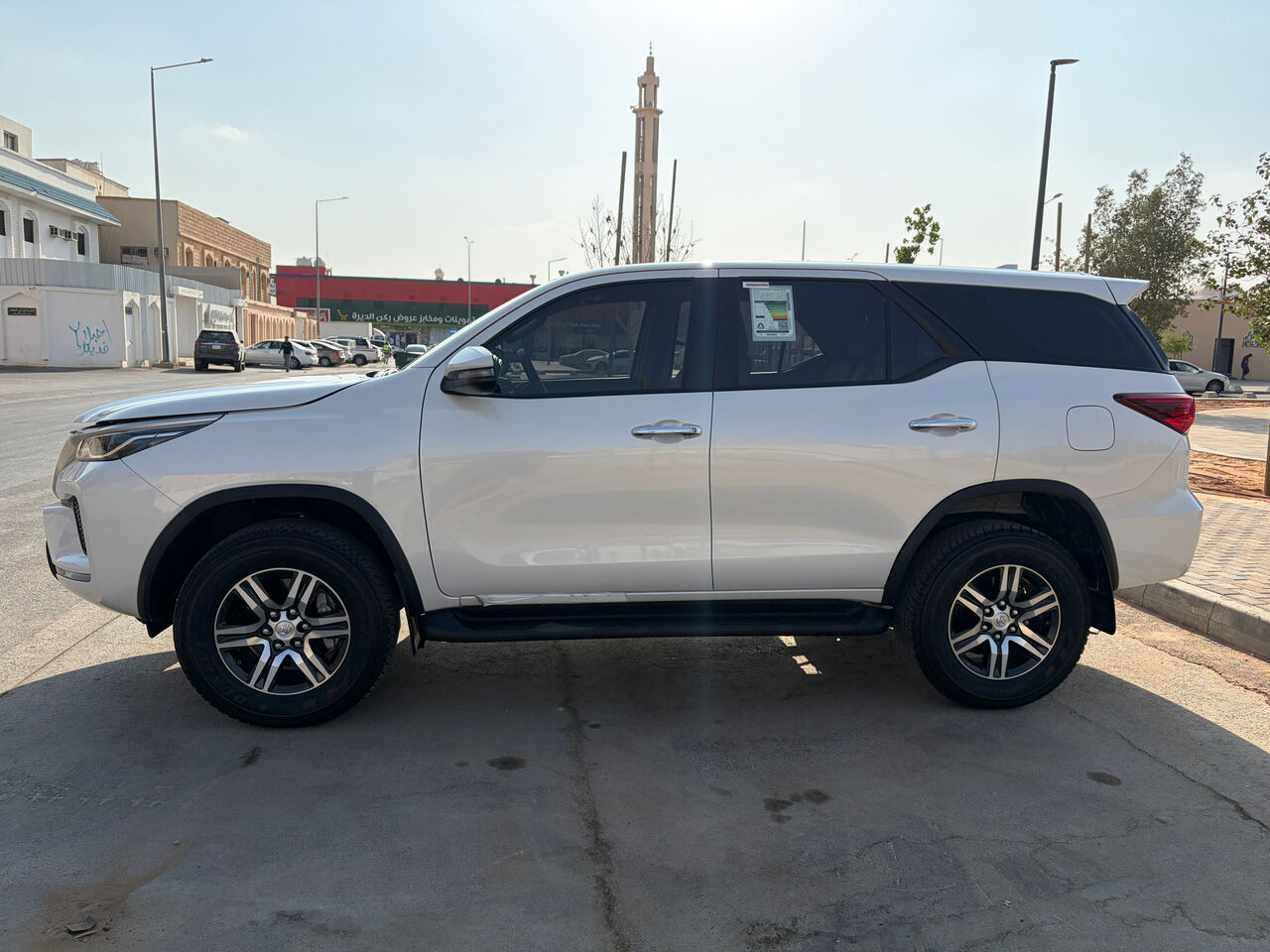 Al Naseem, Vehicle Lease Transfer, SAR 117000,  Toyota Fortuner 2026 4x2 White
