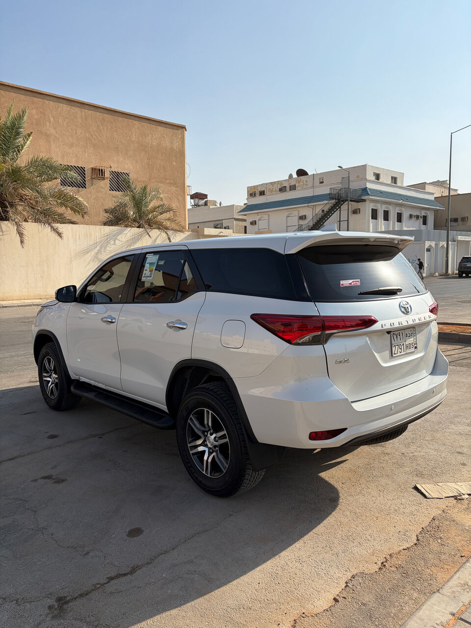 Al Naseem, Vehicle Lease Transfer, SAR 117000,  Toyota Fortuner 2026 4x2 White