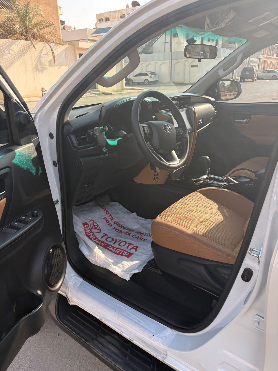 Al Naseem, Vehicle Lease Transfer, SAR 117000,  Toyota Fortuner 2026 4x2 White