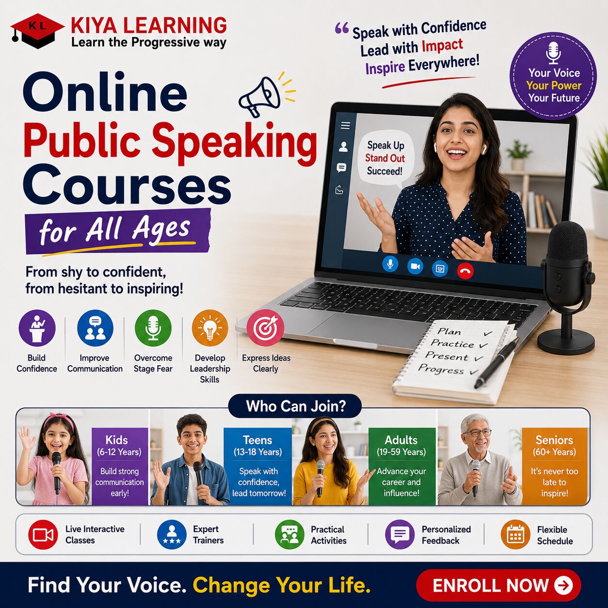 New York, Education, Public Speaking Online Training Courses