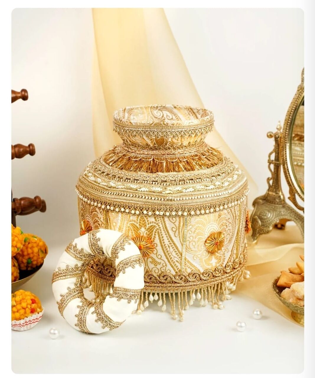 New Delhi, Materials, INR 5199,  Luxury Wedding Gift Sets Handmade In India