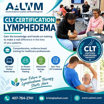 New York, Education, CLT Certification Lymphedema