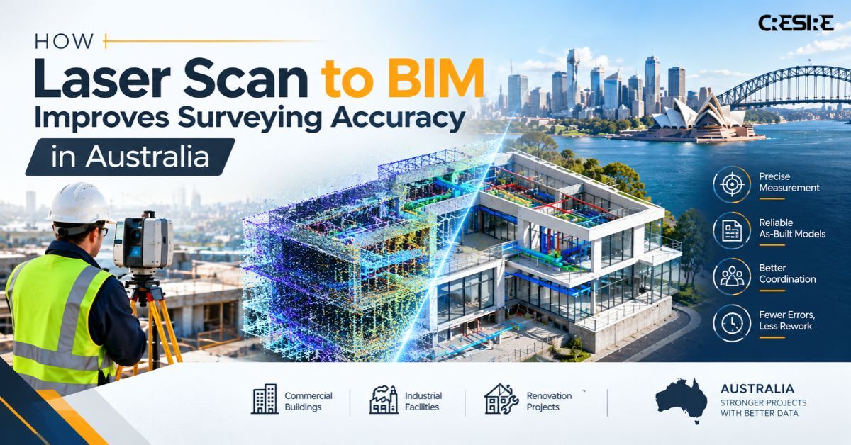 New York, Business, How Laser Scan To BIM Improves Surveying Accuracy In Australia