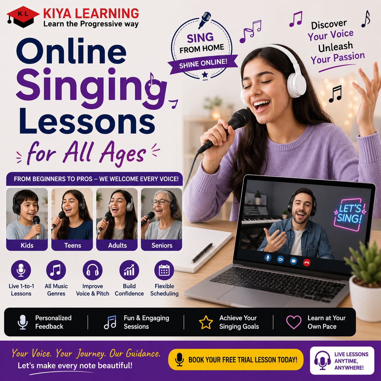 New York, Education, Find Singing Tutor Online - Singing Lessons And Classes
