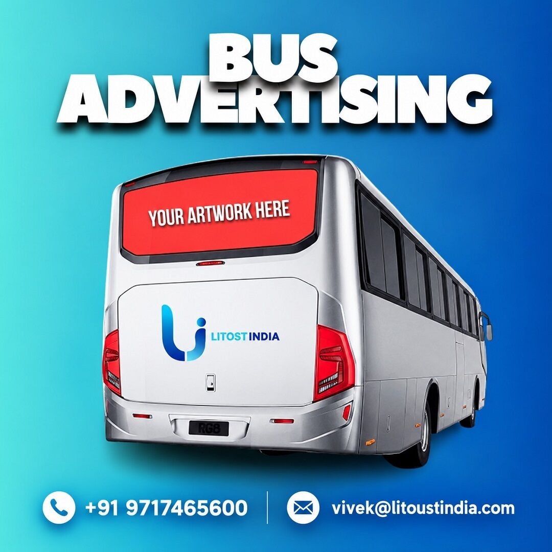 Greater Noida, Marketing, Bus Shelter Branding And Advertising Services In India | Litost India
