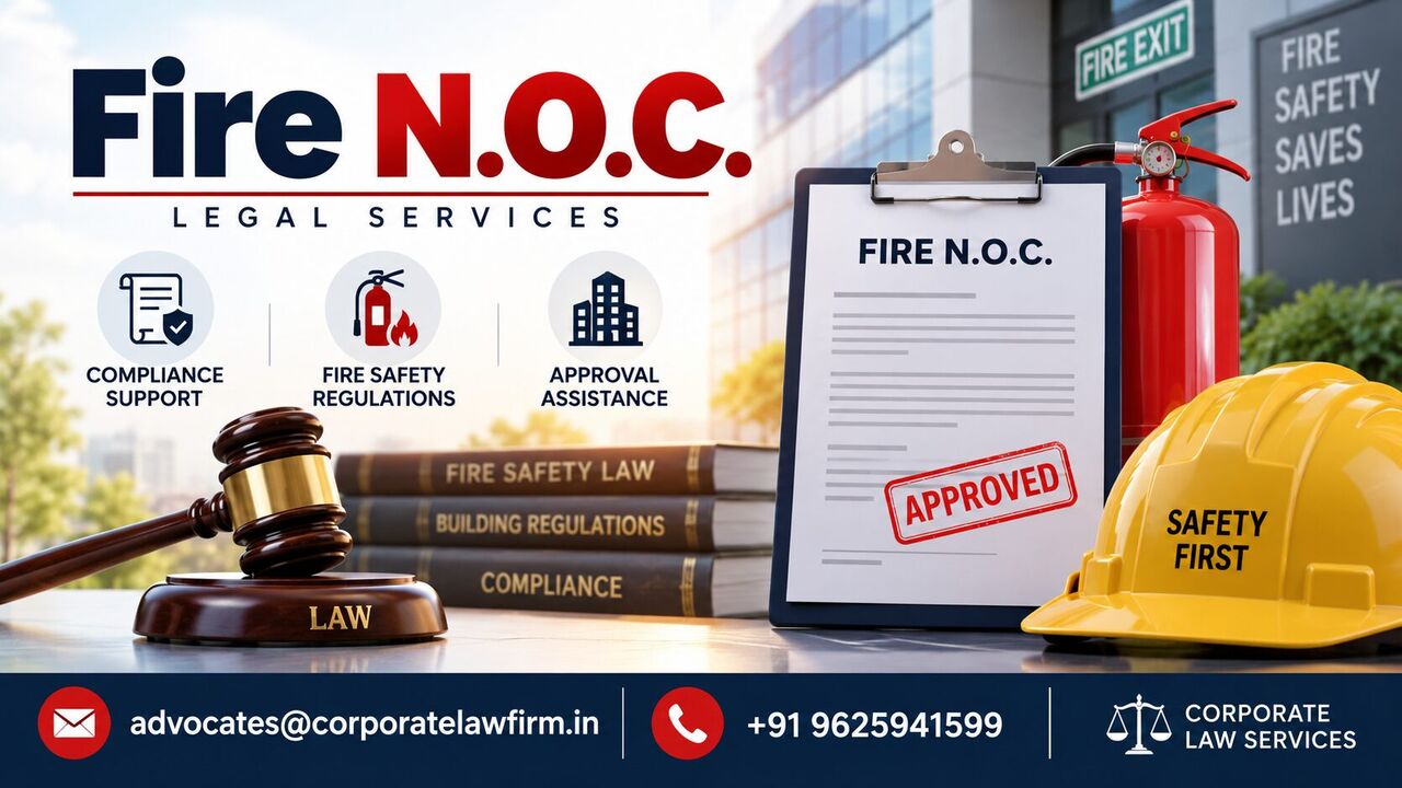 Ghaziabad, Legal, How Can You Obtain A Fire N.O.C. For Your Business Property?