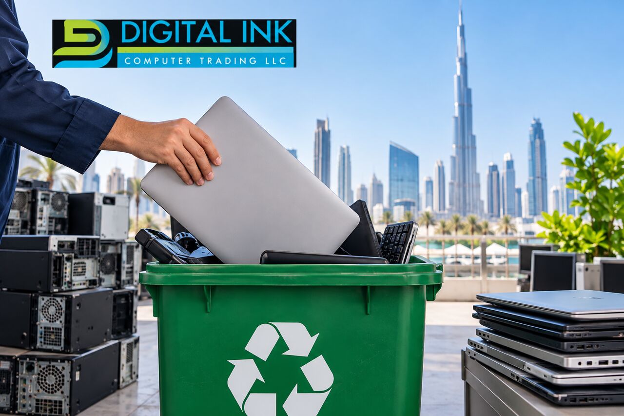 Dubai, Recycling, Where Can I Recycle My Laptop In Dubai?