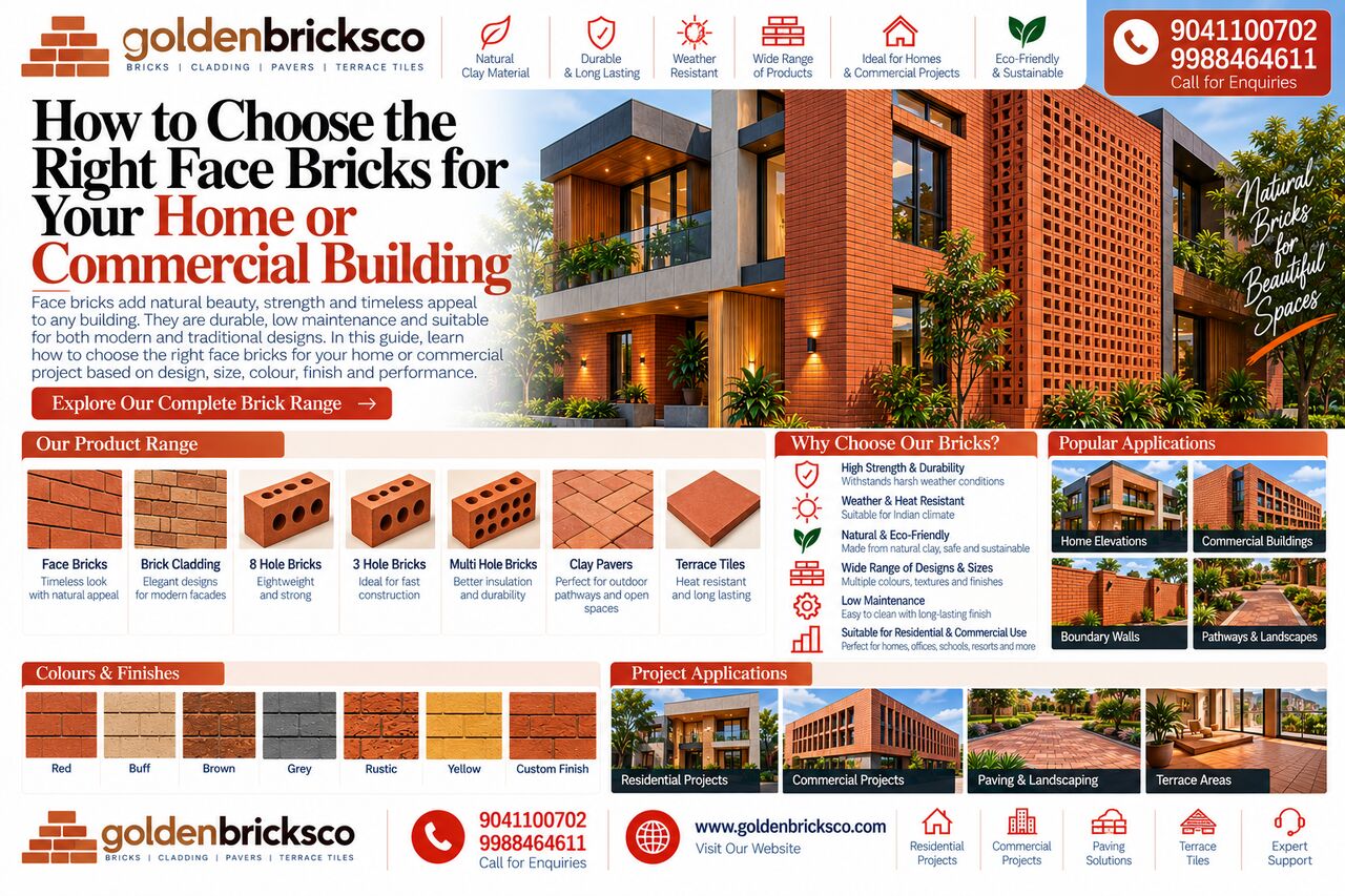 Haryana, Construction, 8 Hole Bricks Manufacturer & Supplier In India