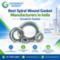 Best Spiral Wound Gasket Manufacturers In India | Goodrich Gasket