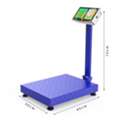 UGX 500000,  Platform Weighing Scales With LED Display